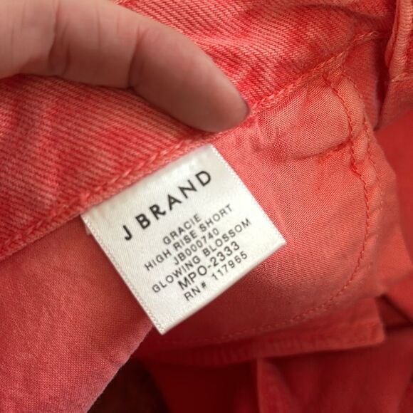 NWT J Brand Gracie High Rise Shorts size 26 - Picture 4 of 6